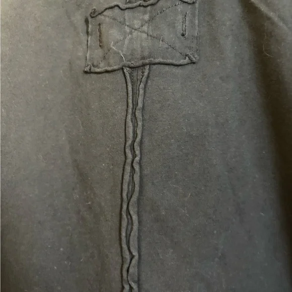 We The Free Black Short Sleeve Crewneck Tee - Picture 6 of 7